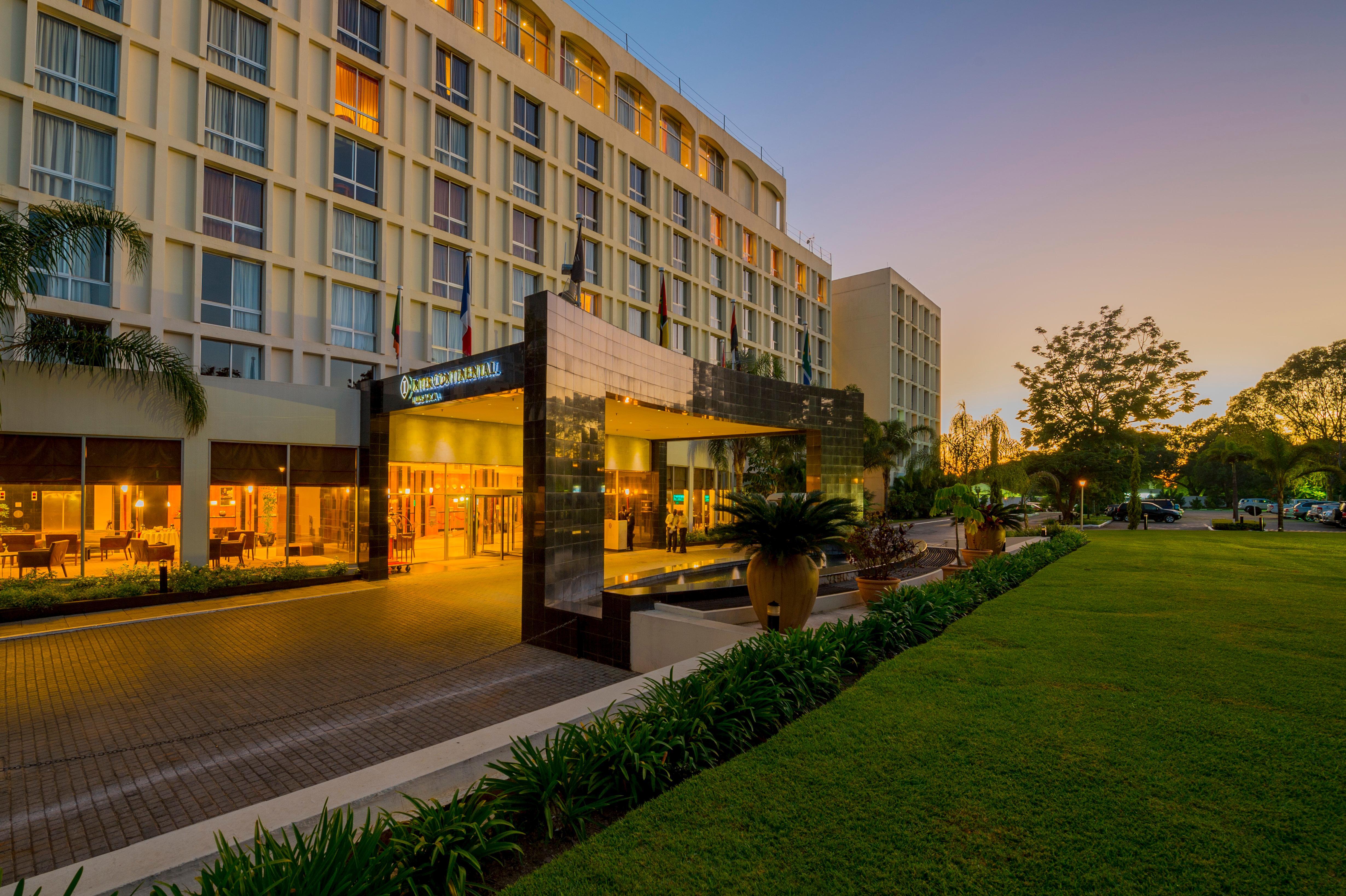 Intercontinental Lusaka By Ihg Ngoại thất bức ảnh