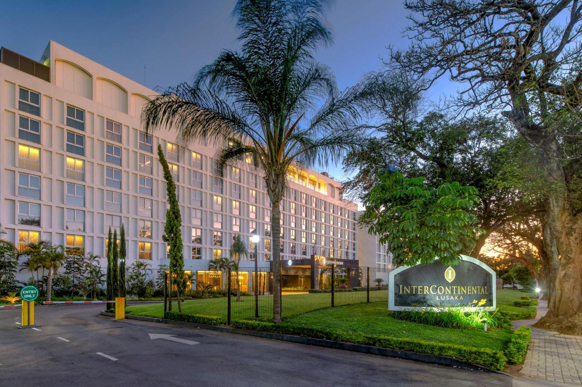 Intercontinental Lusaka By Ihg Ngoại thất bức ảnh